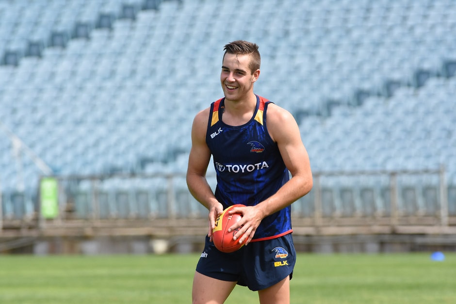Adelaide 2016 - Draftees, November 30 Myles Poholke